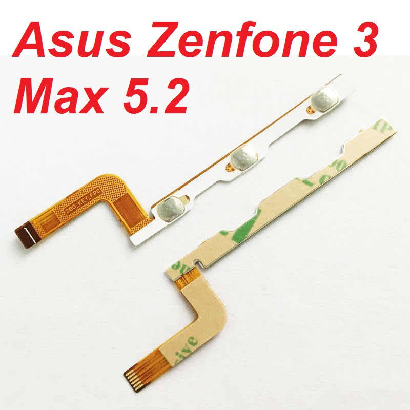 ✅ Chính Hãng ✅ Dây Nút Nguồn Asus Zenfone 3 Max 5.2 Chính Hãng Giá Rẻ