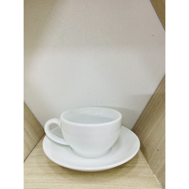 combo 5 bộ cốc đĩa capuchino