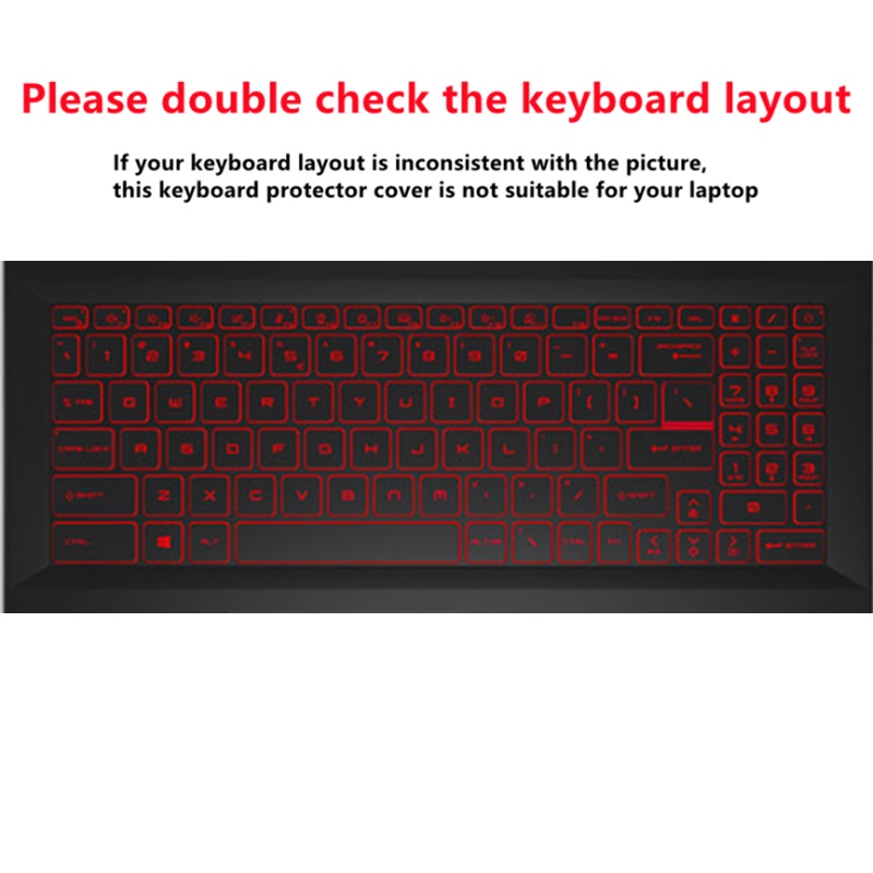 Ốp bàn phím 15.6 Inch MSI Gl66 GF76 Gl66 Pulse Katana GF76 Gl76 Katana Gf66 2021 chất lượng cao