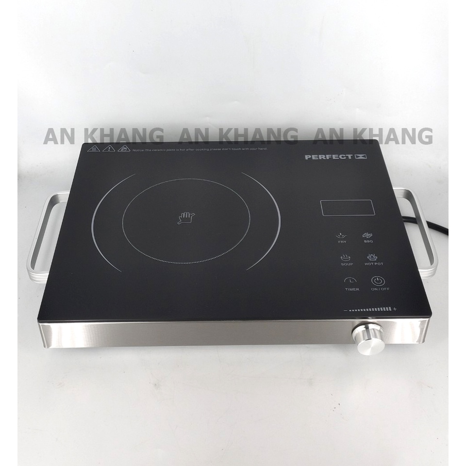 Bếp Hồng Ngoại Cảm Ứng Mặt Kính Perfect PF-BH82 - Không Kén Nồi - Hàng Chính Hãng