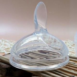 Núm thìa ăn dặm silicon mềm cho bình Comotomo 150ml/250ml