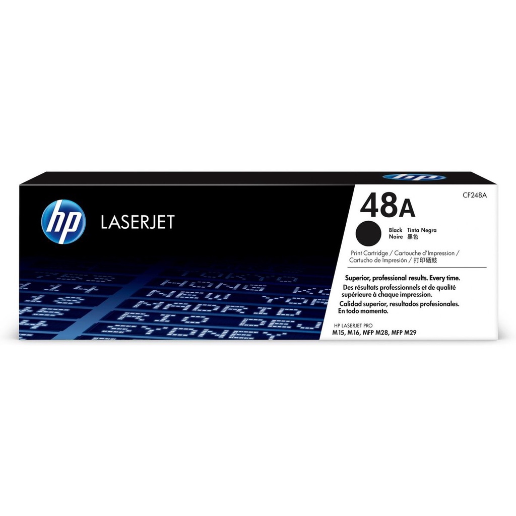 Mực in HP 48A Black Original LaserJet Toner Cartridge  - Dùng cho HP M15A, M15W, M28A, M28W - Hàng HP Việt Nam