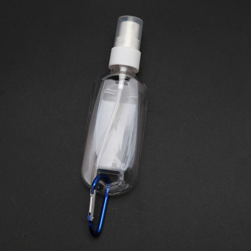 Chai Rỗng Đựng Nước Rửa Tay Dạng Móc Khóa Có Thể Bơm Đầy Lại