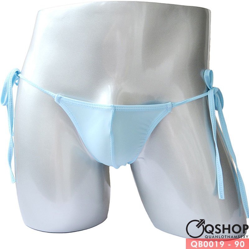 QUẦN LÓT TAM GIÁC THIẾT KẾ CỘT DÂY QSHOP QB0019