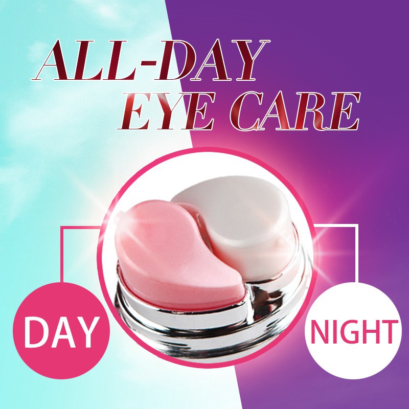 LAIKOU Day and Night Eye Cream Firming Moisturising Care Care Loại bỏ nếp nhăn Finelines 20g