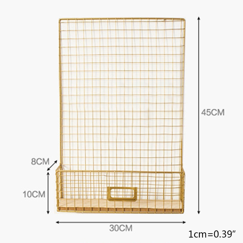 Khung Lưới Sắt Treo Tường Đa Năng Phong Cách Bắc Âu Dùng Để Trưng Bày Ảnh Trang Trí DIY