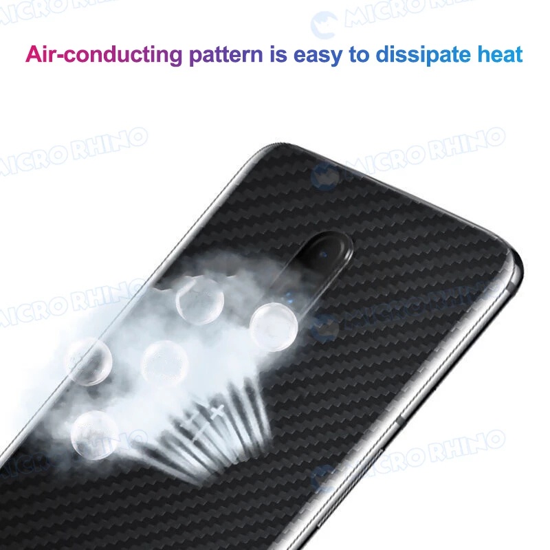 Ốp Điện Thoại 3D Bằng Sợi Carbon Chống Dấu Vân Tay Cho Xiaomi 11LITE / 11T / Pro