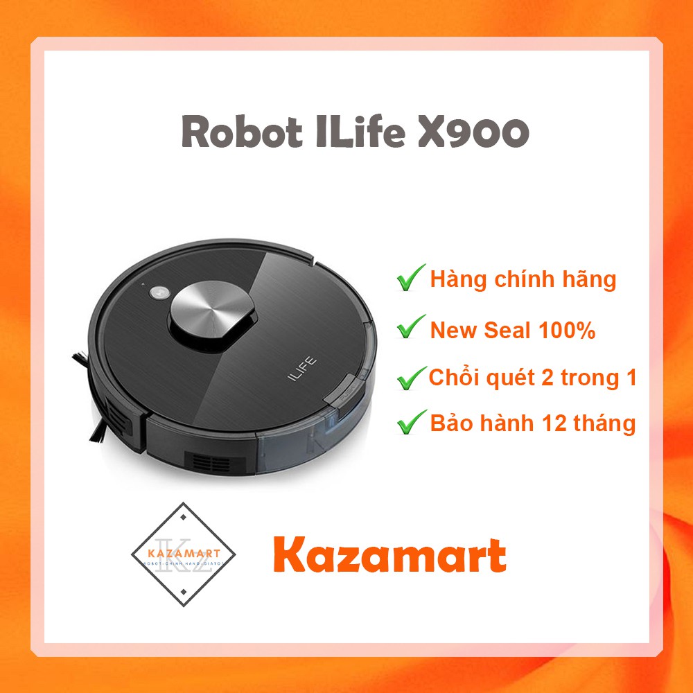 Robot Hút Bụi Lau Nhà ILIFE X900 ✔️ Hàng Chính Hãng ✔️ Giá Tốt ✔️ Bảo Hành 12 Tháng