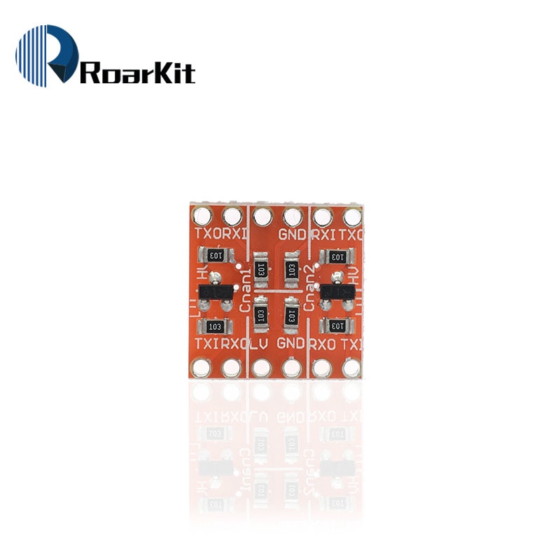 Mô Đun Chuyển Mức Tín Hiệu IIC I2C 2/4/8 Kênh Hai Hướng Từ 5V Sang 3.3V Dành Cho Mạch Breadboard Arduino | BigBuy360 - bigbuy360.vn