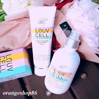 Dưỡng thể trắng da Louv Cell Hàn Quốc 120ml