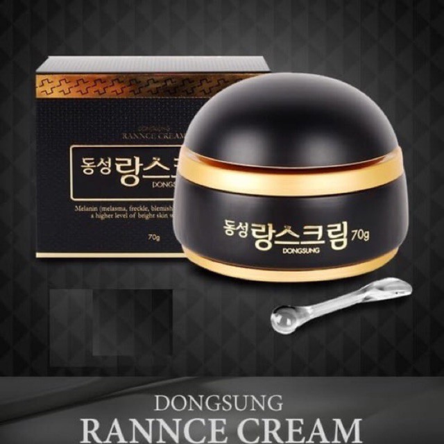 Kem DongSung 🌿FREESHIP🌿 Kem Dưỡng Trắng Da, Nám Chiết Xuất Từ Đông Trùng Hạ Thảo DongSung Rannce Cream 70g