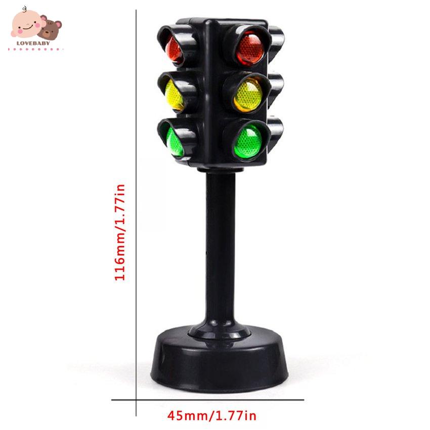 Biển báo giao thông mini Khối đèn đường