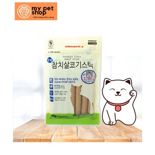 Thịt cá ngừ hun khói cho mèo