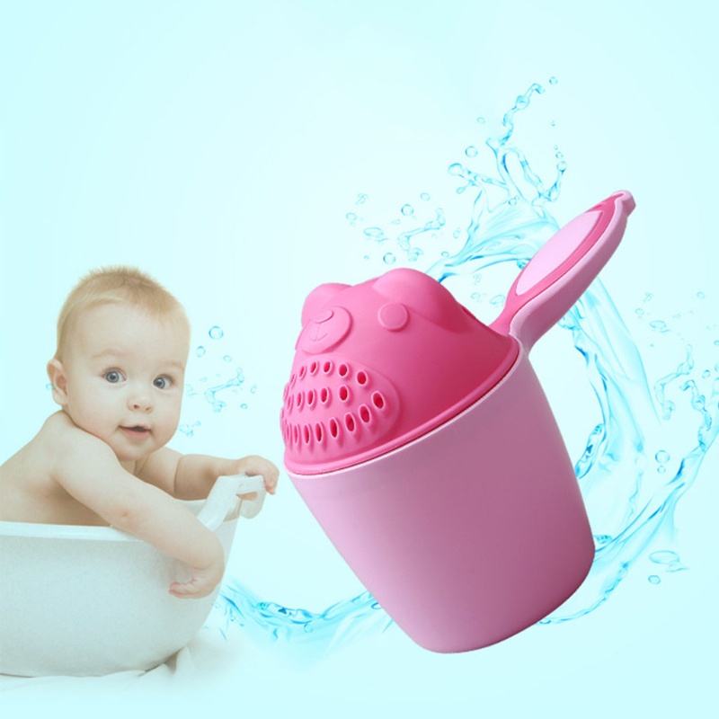 Ca Nhựa Gội Đầu Cho Bé Hình Thác Nước Hoạt Hình Dễ Thương