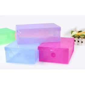 Hộp đựng giày dép trong suốt thoitrangnu