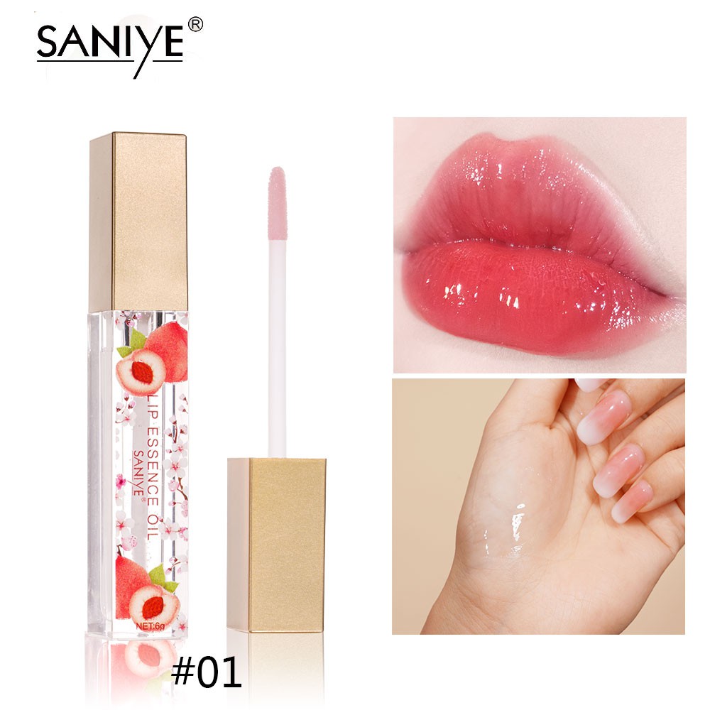 Son Bóng SANIYE L1154 Lung Linh Dưỡng Ẩm Cao Cấp 4ml | BigBuy360 - bigbuy360.vn