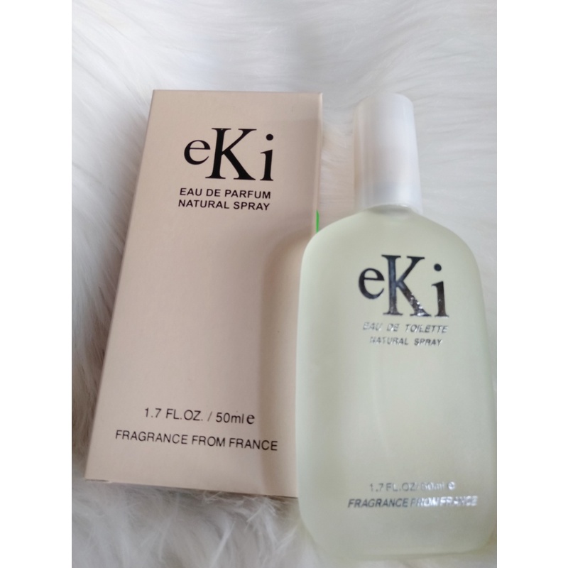Nước Hoa Eki Dành Cho Nam và Nữ 50ml