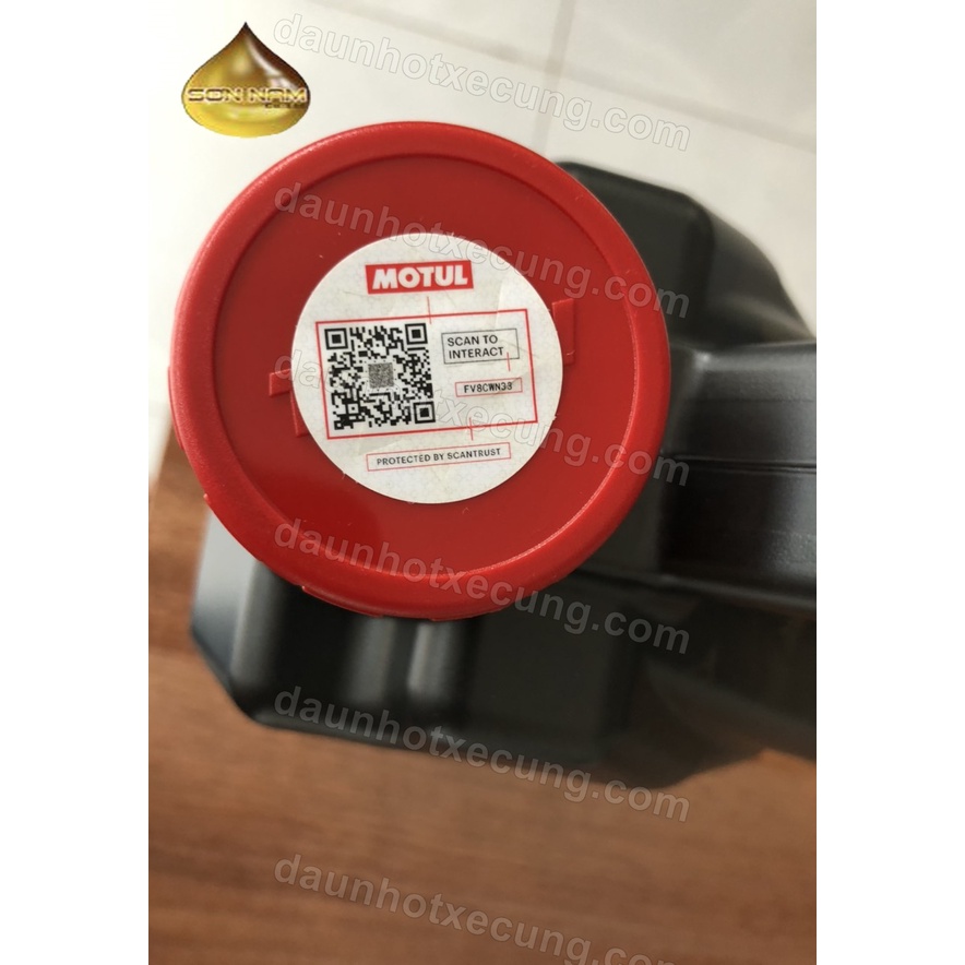 Dầu nhớt Motul H-Tech 100 Plus 5W30 SP/CF 4lit ô tô tổng hợp cao cấp