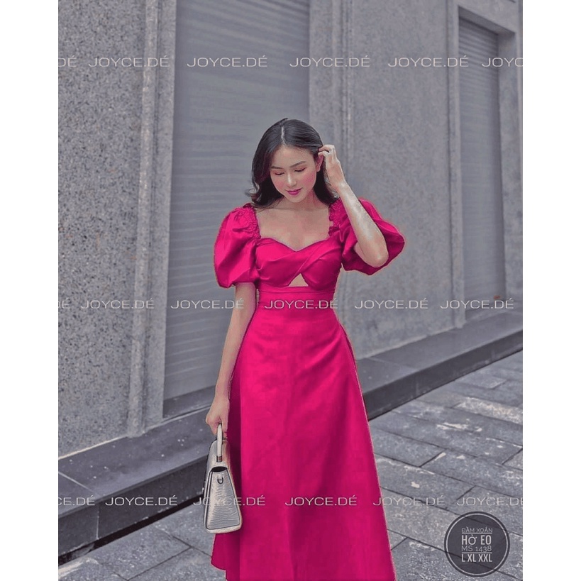 [ HÀN BÁN CHẠY ] ĐẦM SIU/ DÁNG A/ TAY PHỒNG/ FORM CỨNG, VẢI CHẤT LƯỢNG, MÀU PHỐI HIỆN ĐẠI, QUÝ PHÁI, MẶC CỰC SANG TRỌNG