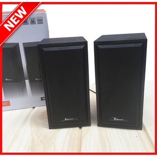 Loa vi tính 2.0 Goldtech M22 tích hợp bass giá rẻ