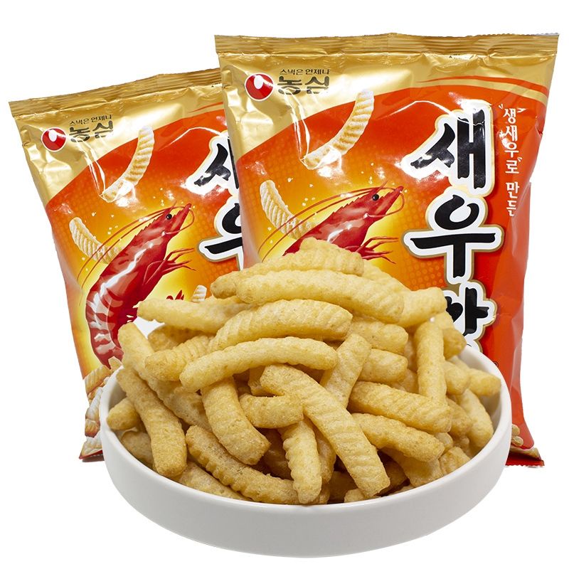 SNACK TÔM HÀN QUỐC