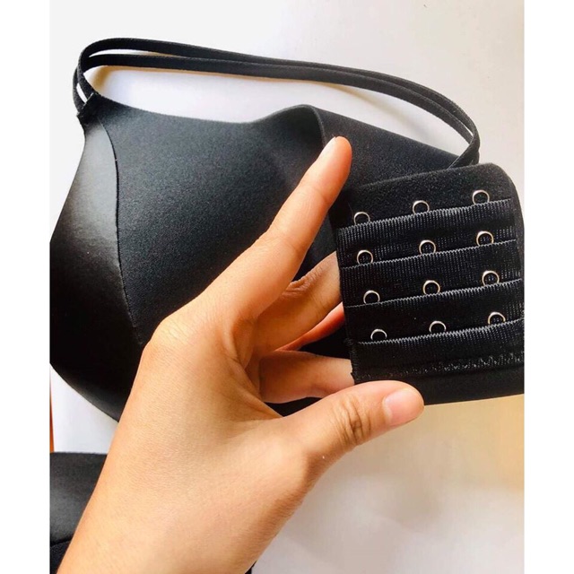 Áo Ngực Đúc Su Phối Gấm Lụa Đệm Dày Không Gọng Siêu Xịn