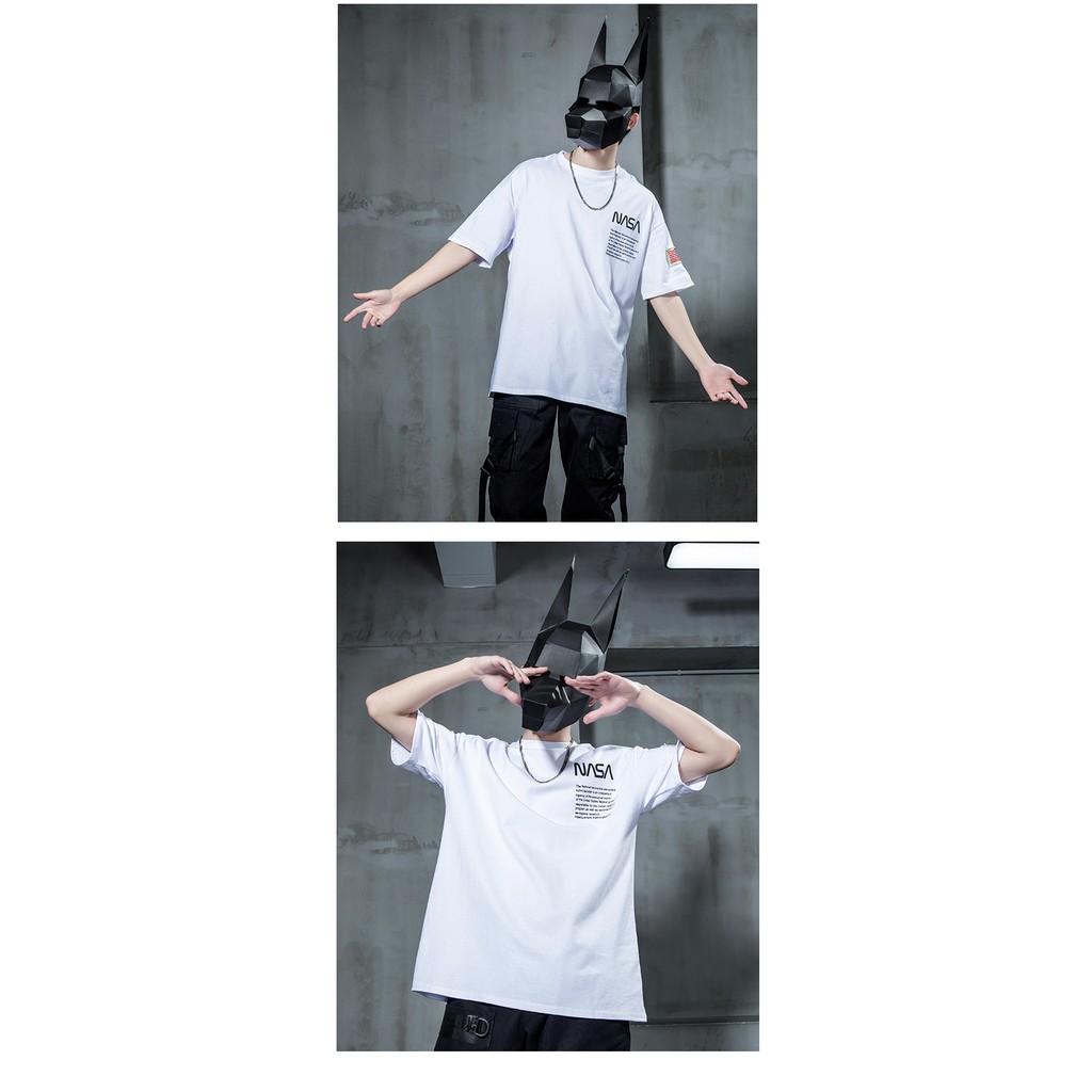 Áo thun nam nữ Hàn Quốc Trắng form oversize kiễu mẫu độc đẹp dày mịn mát AT8006B | BigBuy360 - bigbuy360.vn