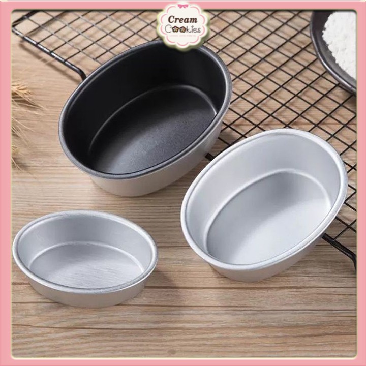 ✿✿✿Khuôn Oval mini D03 / D04 chống dính✿✿✿