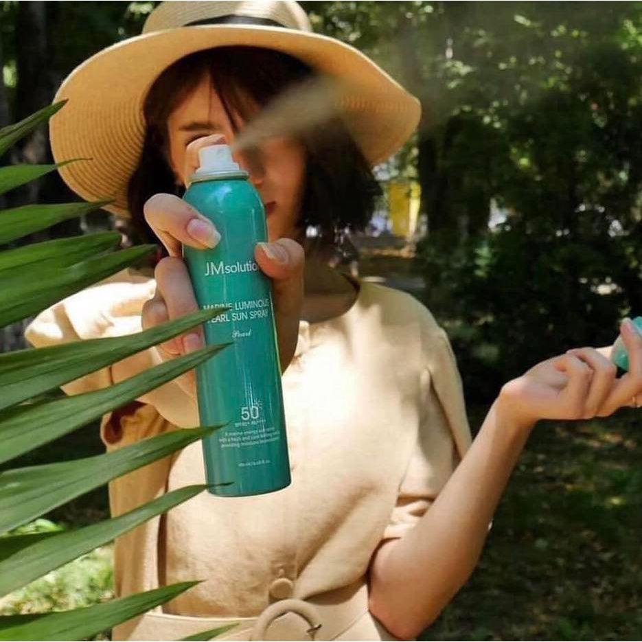 Xịt Chống Nắng Jm Solution SPF50 dung tích 180ml