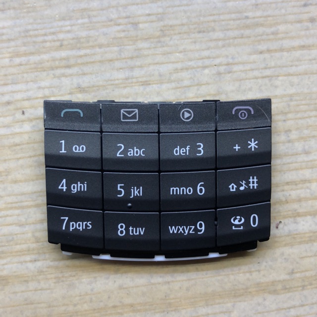 Bàn Phím Nokia X3-02 Xám