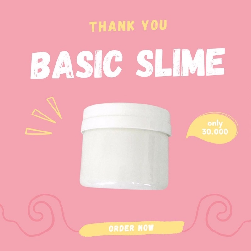 BASIC SLIME 🤍