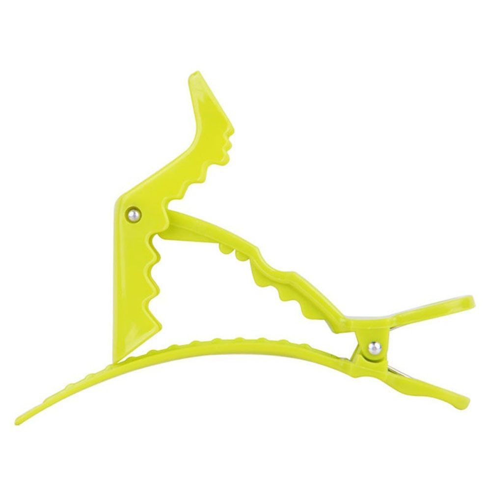 Set 6 kẹp tóc cá sấu nhiều màu sắc dùng trong các tiệm làm tóc