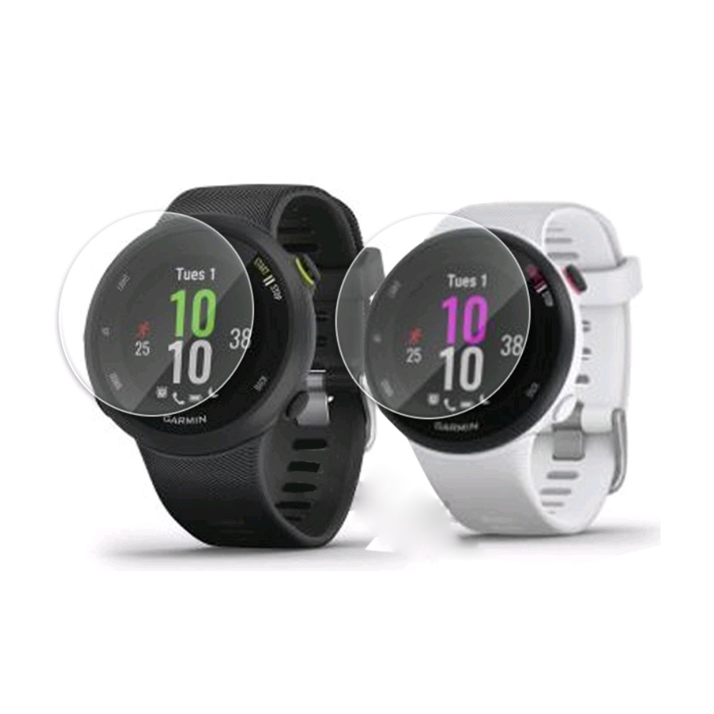 Kính cường lực bảo vệ màn hình tiện dụng cho đồng hồ thông minh garmin Forerunner 45