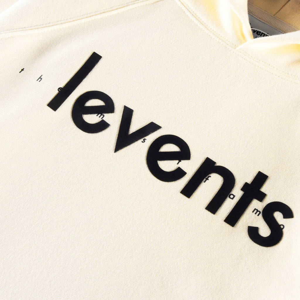 Áo hoodie LEVENTS Capsule/ Cream