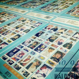 BTS sticker, postcard, lomo (lẻ)