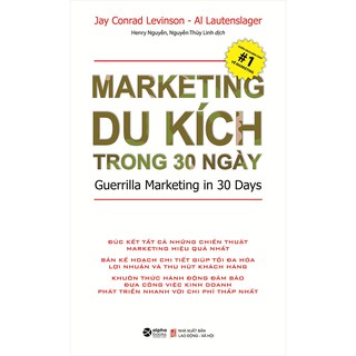 Sách Alphabooks - Marketing Du Kích Trong 30 Ngày