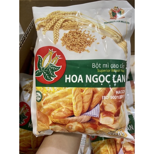 Bột mì đa dụng Hoa Ngọc Lan 1kg