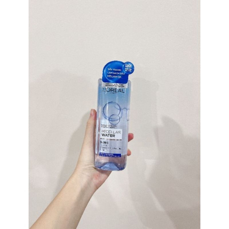 Nước tẩy trang Loreal - L'Oreal Paris 3-in-1 Micellar Water 400ml | BigBuy360 - bigbuy360.vn