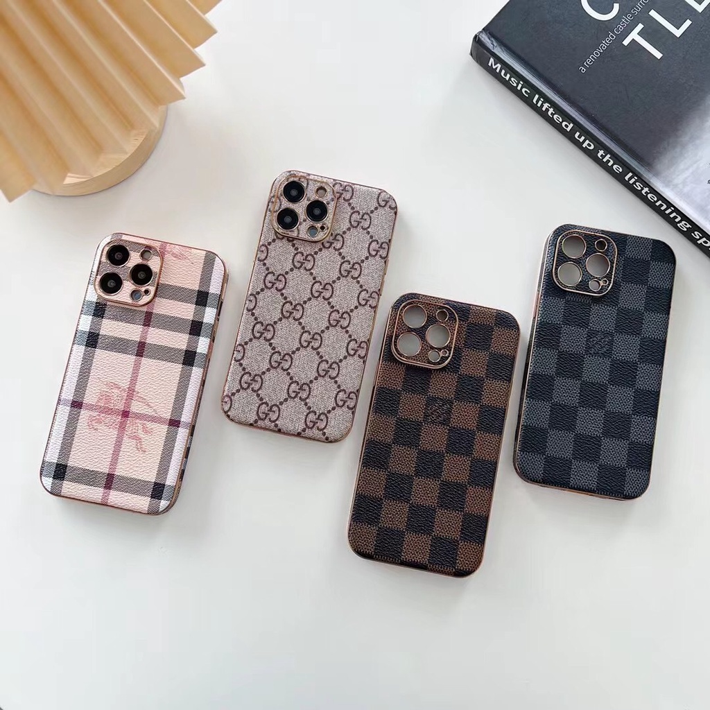 Hàng Có Sẵn Ốp Điện Thoại Túi Khí Chống Sốc Chống Trượt Mạ Điện Cho iPhone13.13pro.13proMax.iPhone12.12pro.12proMax. iphone11.11pro.11Promax 8 7Plus X XS Maxxr