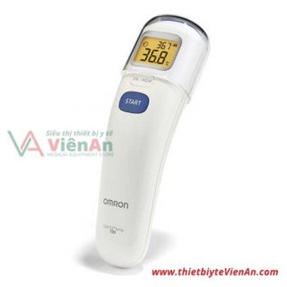 Nhiệt kế hồng ngoại đo trán omron mc-720