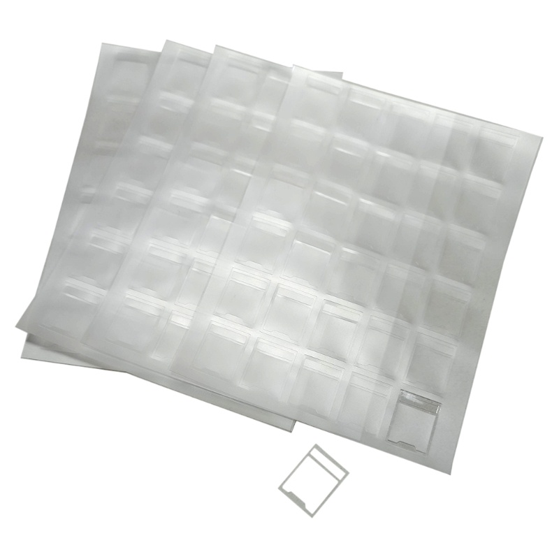 QJ  Mechanical Keyboard Switches Films for Repair Switch Inter-axial Paper 120pcs