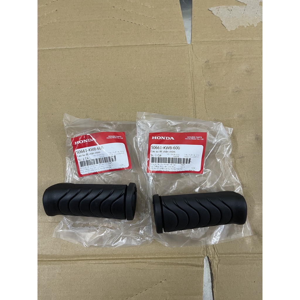 cao su để chân xe future led 125 future mập 125 S110 RSX 110 AN PHA BỤNG 110 blade 110 50661KWB600