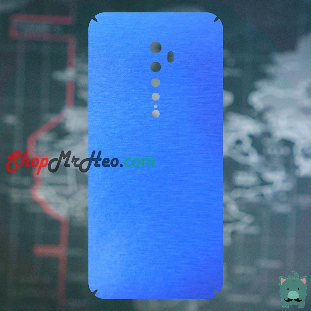 Skin Dán Mặt Sau Lưng Vân Nhôm OPPO Reno2 - Reno 2 - Reno2 F - Reno 2F