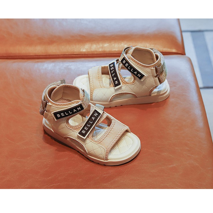 Giày sandal có quai sau cổ cao cho bé trai hàng QC