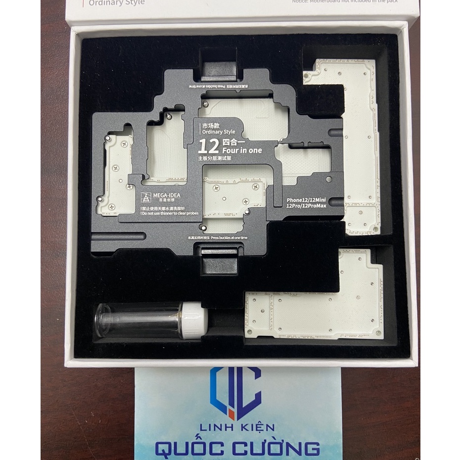 Đế test main 4in1 Qianli 12/12Mini/12Pro/12Promax