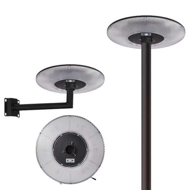 Trụ đèn, Cần Đèn, Giá Đỡ Đèn năng lượng mặt trời UFO chữ L
