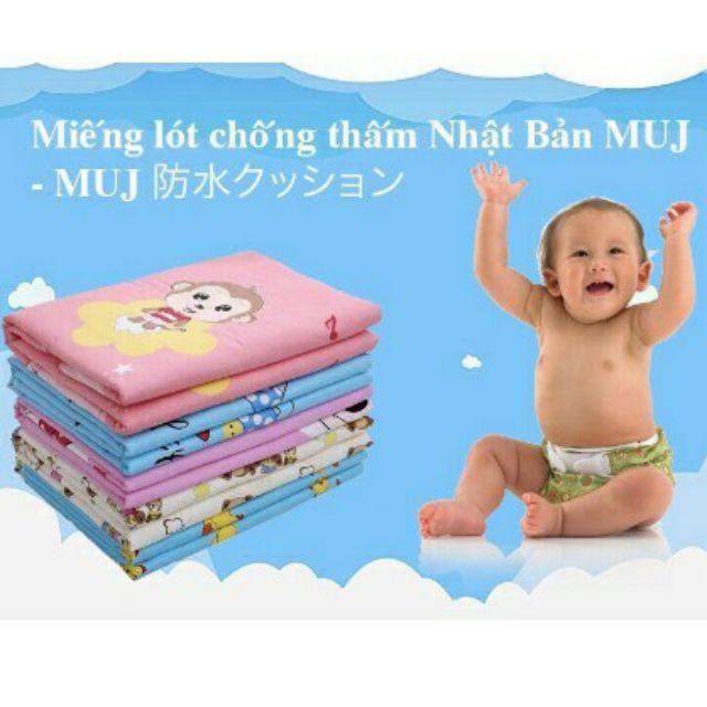 thảm lót chống thấm 3 lớp khổ 80×120