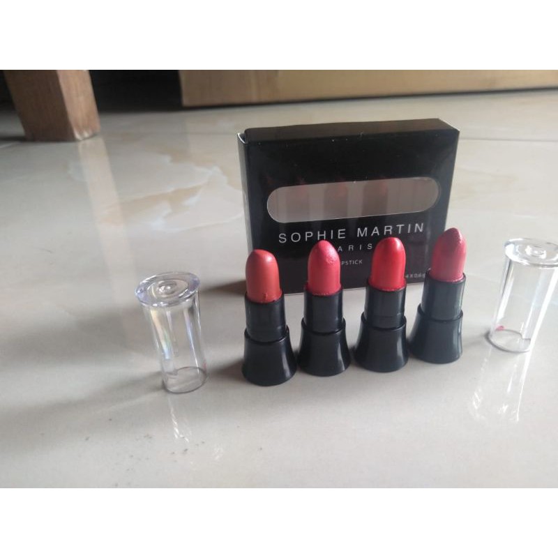 (Hàng Mới Về) Son Môi Mini Trang Điểm Chuyên Nghiệp Chất Lượng Cao