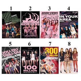 POSTER cứng BLACKPINK A3