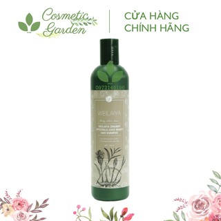 [Authentic] Dầu gội đầu Weilaiya mọc tóc trị rụng tóc tinh chất gừng và hà thủ ô 400ml